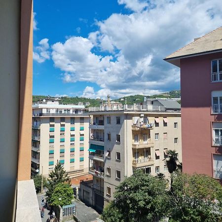 San Martino Appartament Con Parcheggio Privato Genova Exterior foto