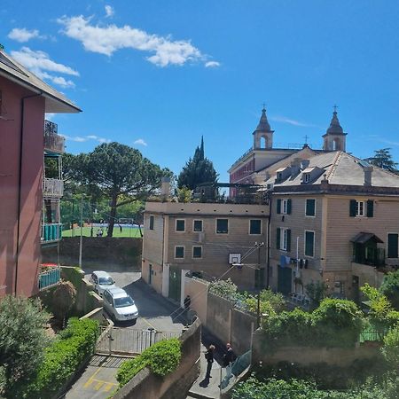 San Martino Appartament Con Parcheggio Privato Genova Exterior foto