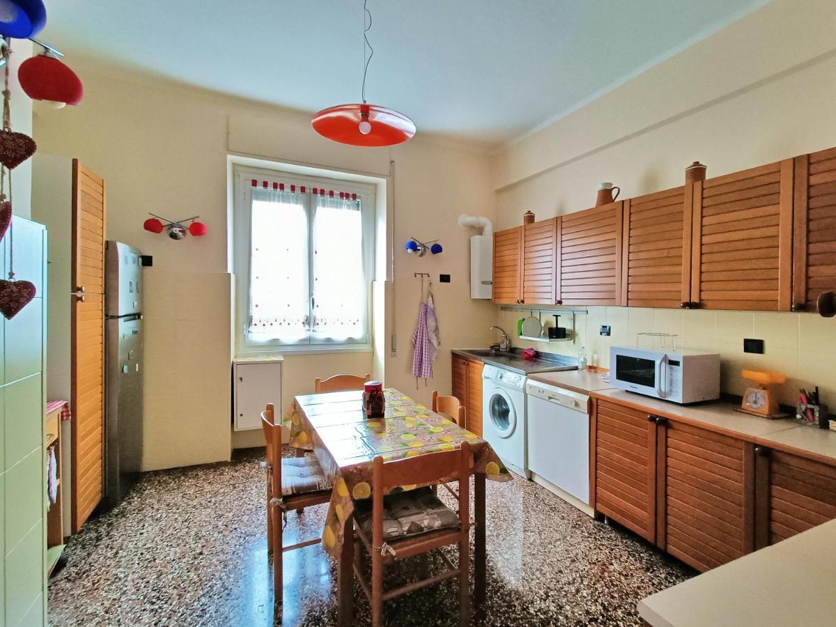San Martino Appartament Con Parcheggio Privato Genova Exterior foto