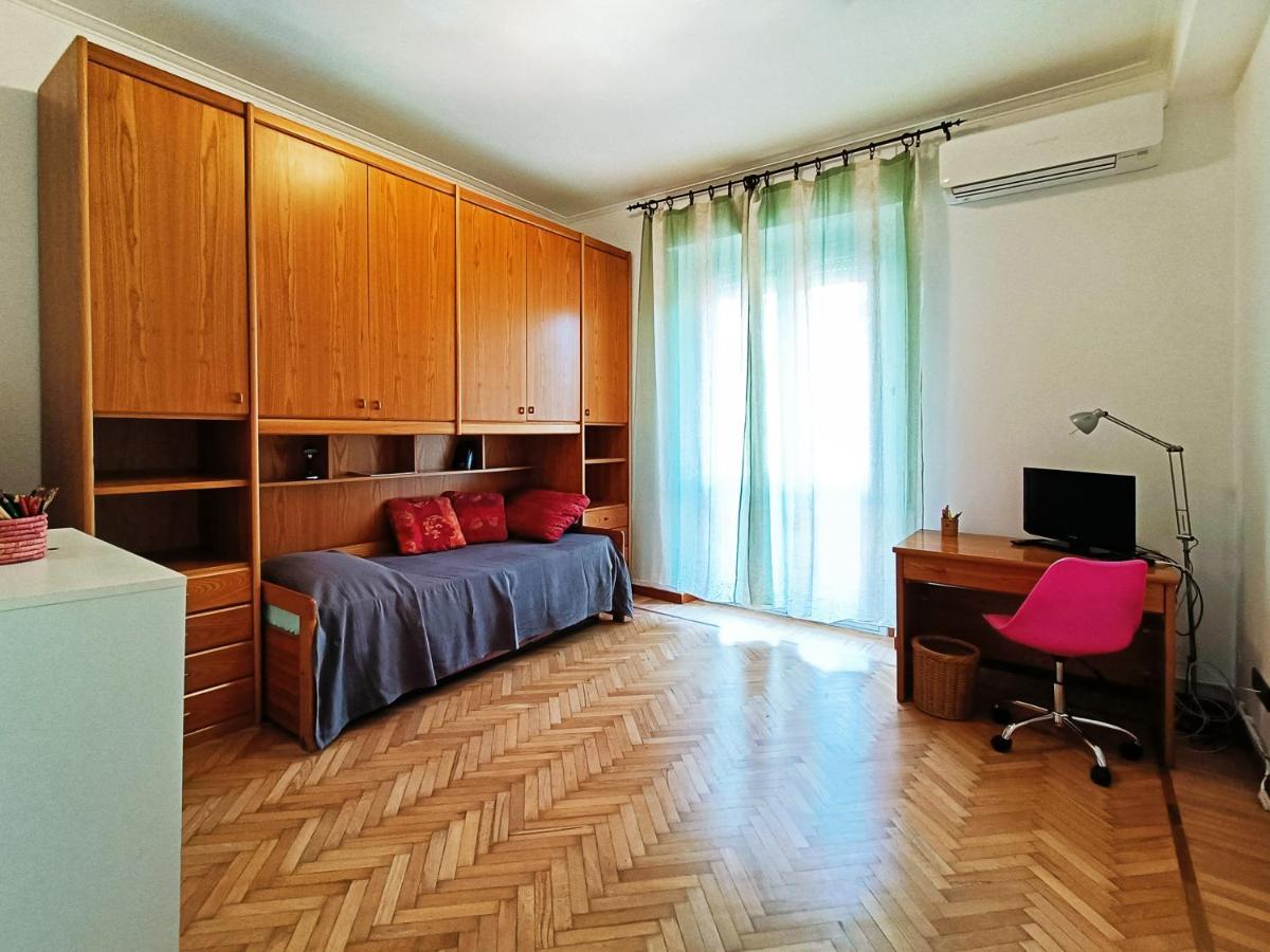 San Martino Appartament Con Parcheggio Privato Genova Exterior foto