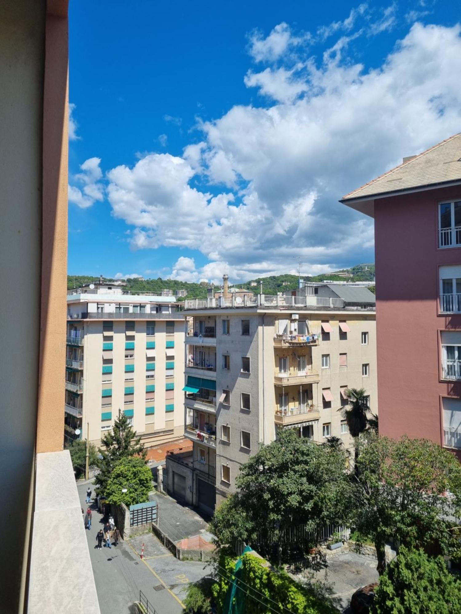 San Martino Appartament Con Parcheggio Privato Genova Exterior foto